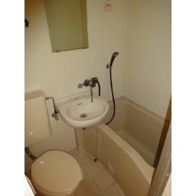 Bath. Unit is a bus!