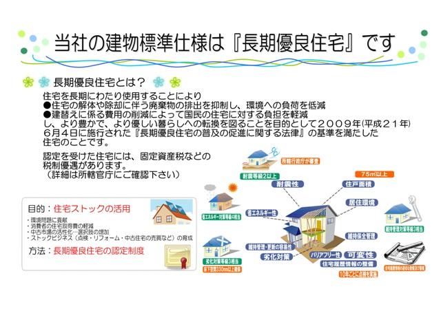 Other. Country of recommended "excellent long-term housing specification" is the standard specification