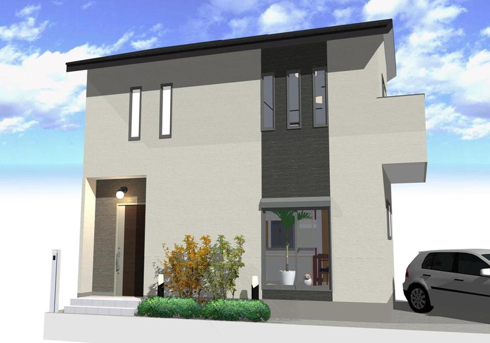 Building plan example (Perth ・ appearance). Building plan example (No. 4 locations) Building Price 13,270,000 yen, Building area 86.11 sq m ※ please refer