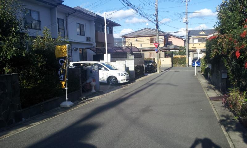 Other. Before the road spacious 6m