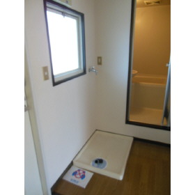 Other Equipment. Washing machine Storage