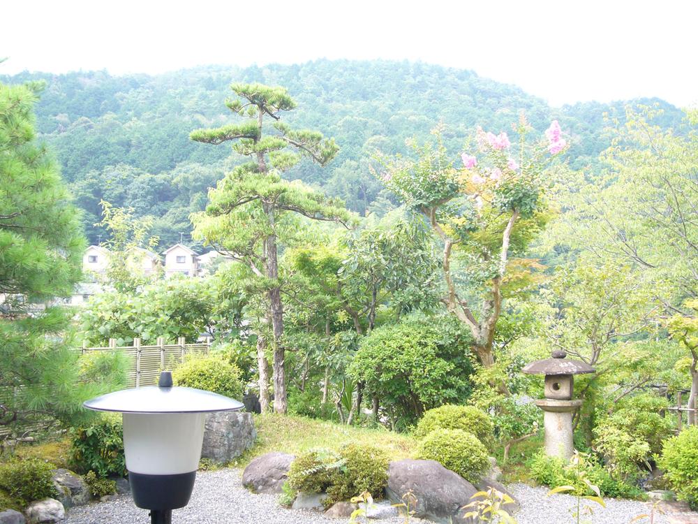 Garden. Vista views from the garden