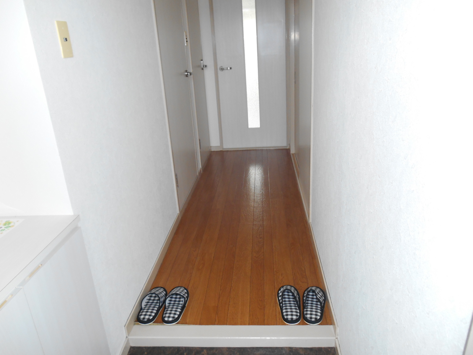 Entrance. The room from the front door