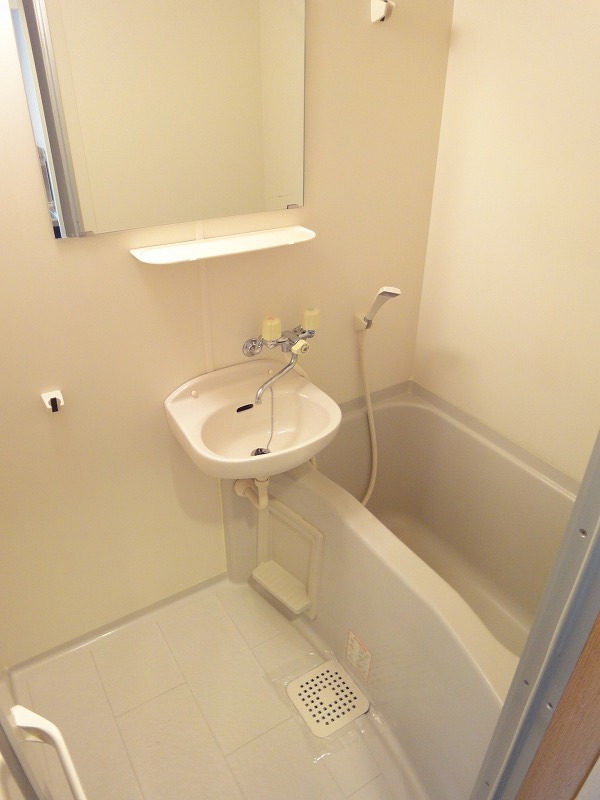 Bath. Clean bathroom