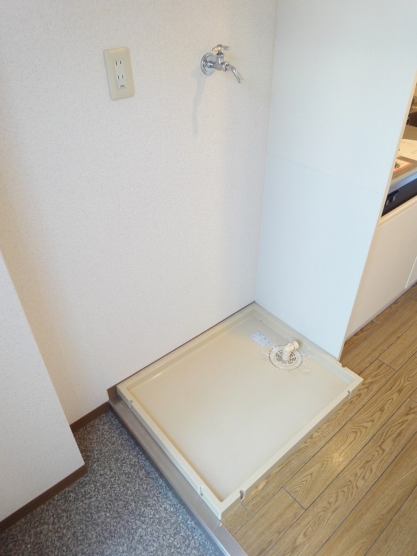 Other Equipment. Washing machine in the room