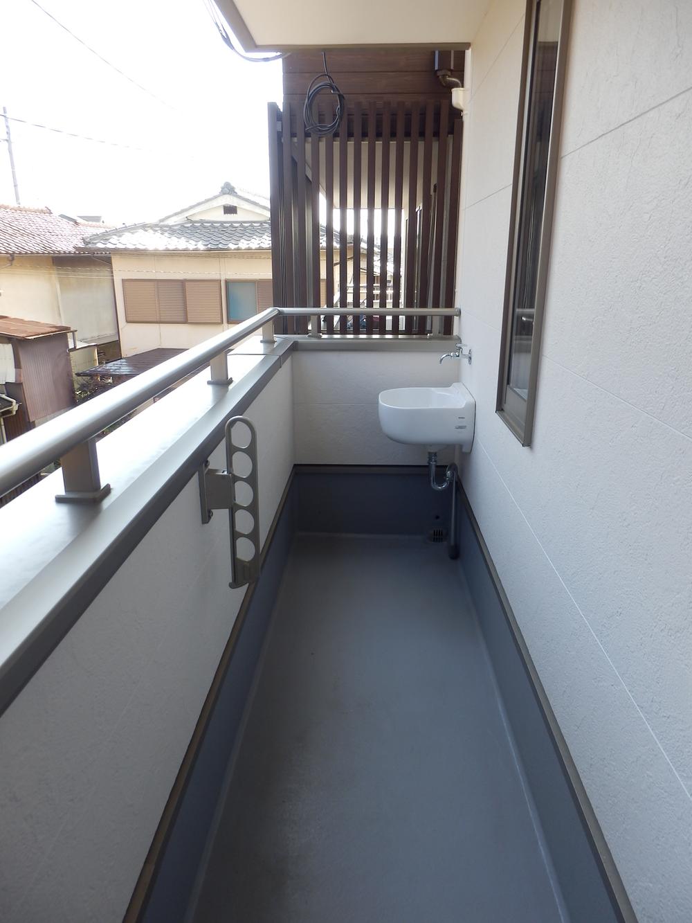 Balcony. Local (July 2013) Shooting