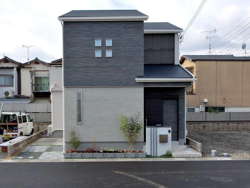 No. 2 destination model house appearance