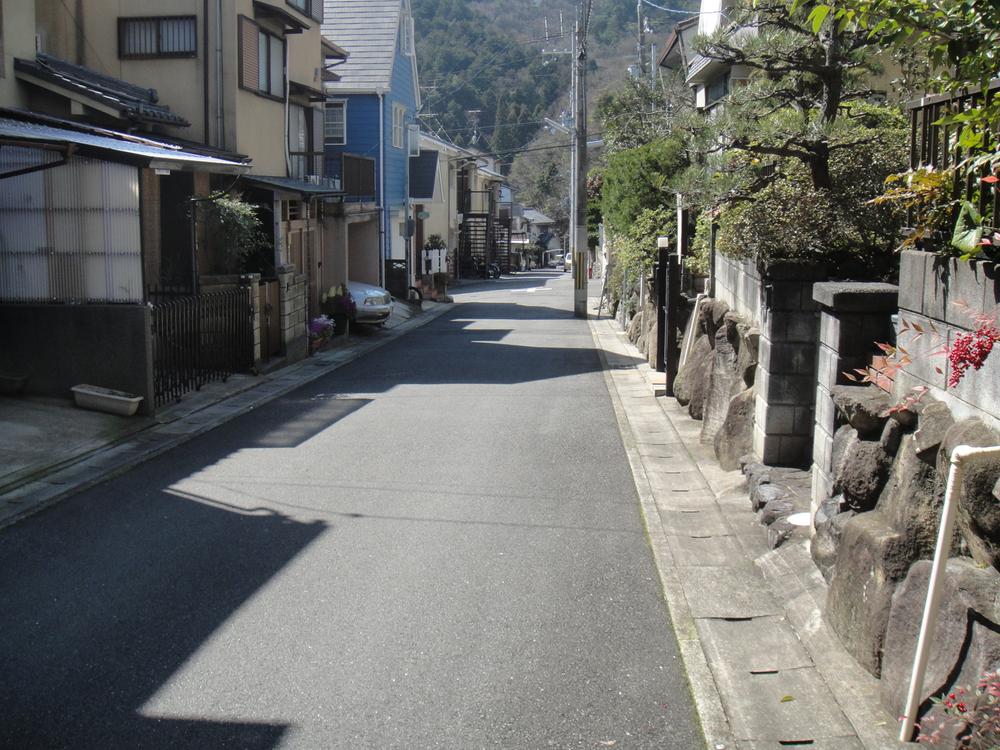 Local photos, including front road. Facing the No. 11 road Local (February 2013) Shooting