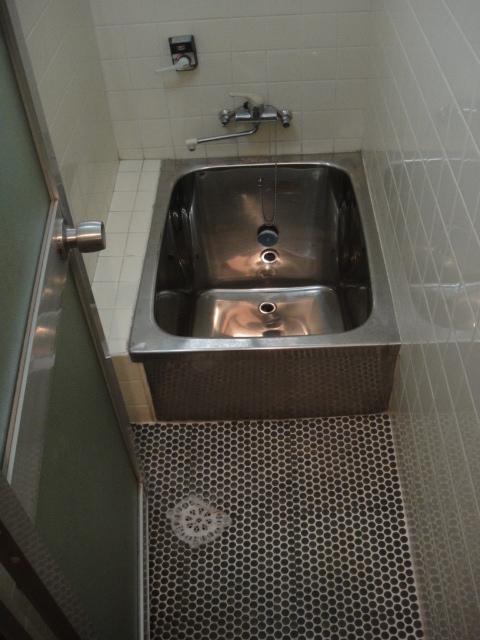 Bathroom. Cold winter is warm soak in the bathtub