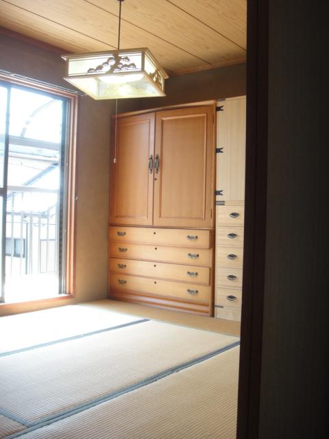 Non-living room. Second floor Japanese-style room