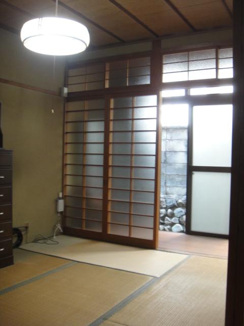 Non-living room. First floor Japanese-style room