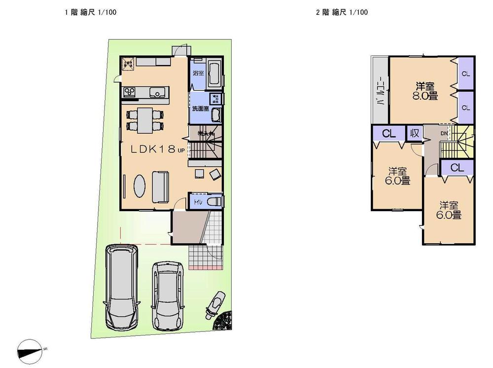 Floor plan. 37,400,000 yen, 3LDK, Land area 110.54 sq m , Since it is a building area of 96.05 sq m Reference Floor, Change of floor plan is available