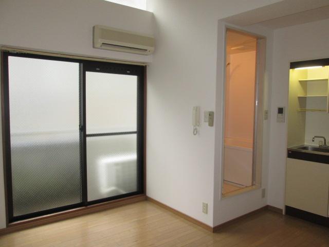 Living and room. Interior