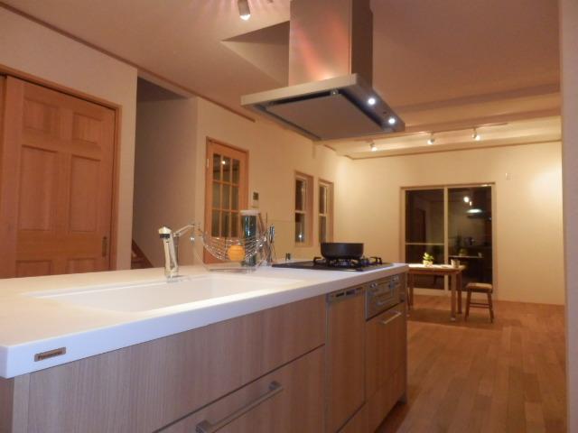 Kitchen. Dishes while talking happily in the family in this space.