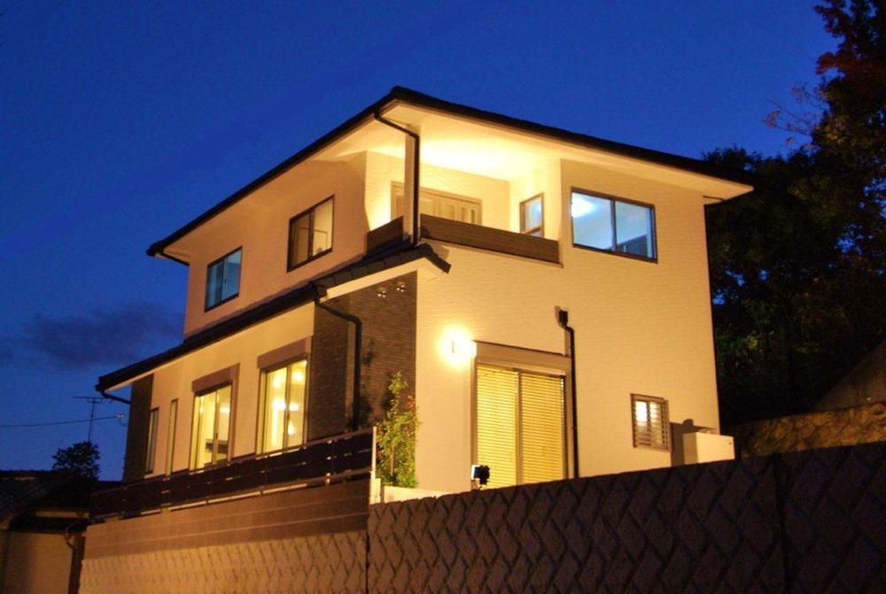 Local appearance photo. Model house with a strong presence, Full is because First Please feel free to preview attractions such as the functionality and views. (Model house)