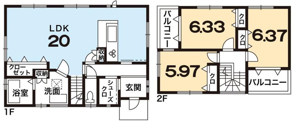 Floor plan. (No. 1 destination model house), Price 43,800,000 yen, 3LDK+S, Land area 144.27 sq m , Building area 93.36 sq m