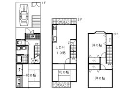 Kyoto-shi, Kyoto Yamashina-ku Kamikazansakajiri