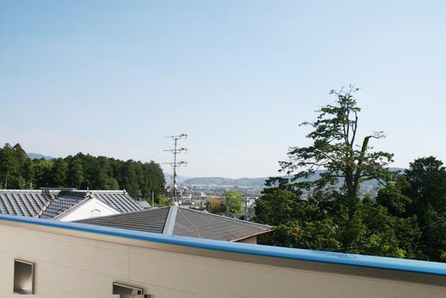 View photos from the dwelling unit. View from the second floor balcony