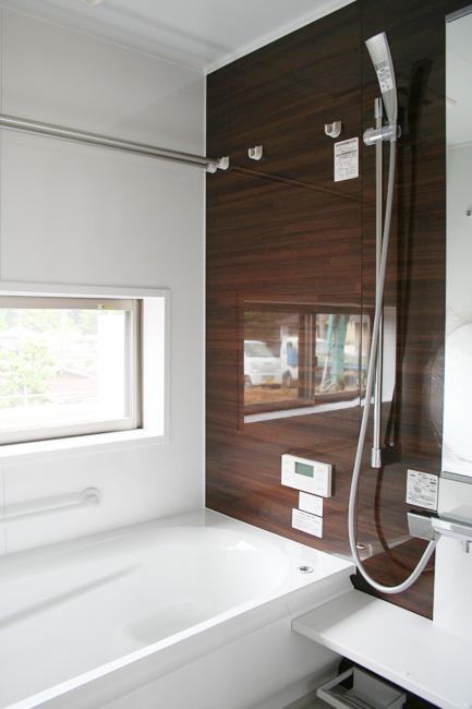 Bathroom. With bathroom ventilation dryer