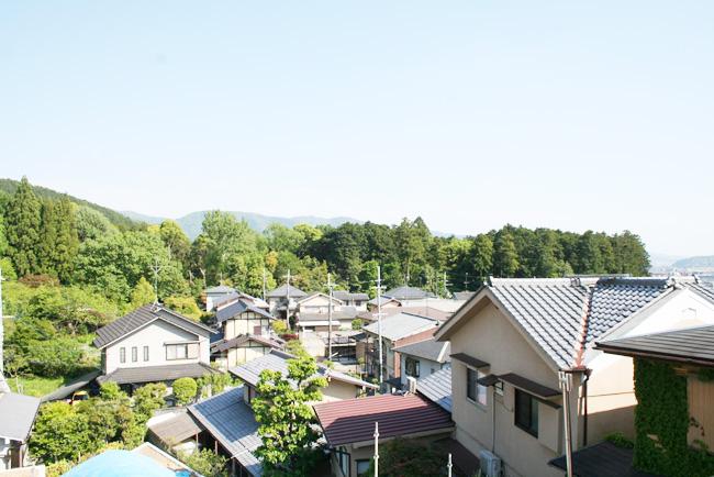 View photos from the dwelling unit. Newly built single-family "Beverly tomb" Views of the hill unique views from 2 Kaihigashimado Surrounded by green, A quiet life can be realized.