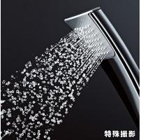 Other Equipment. Substantially water-saving in the air-in shower of TOTO