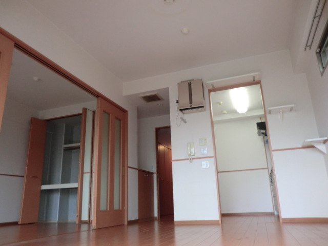 Other room space. The photograph is a separate room.