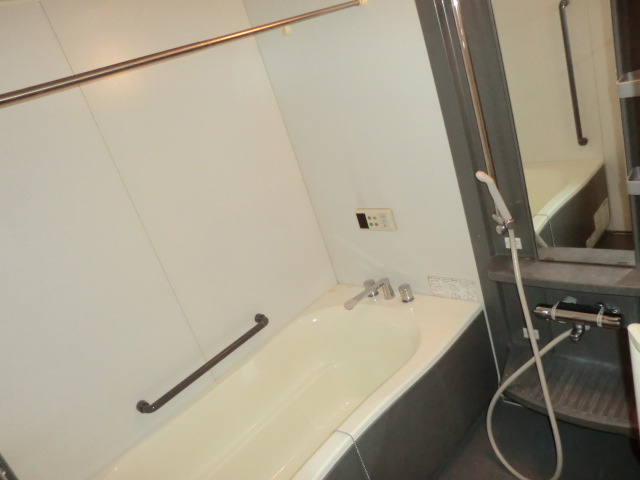 Bath. The photograph is a separate room.