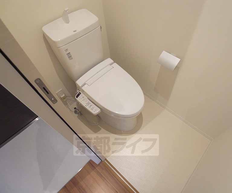 Toilet. Washlet is with ・