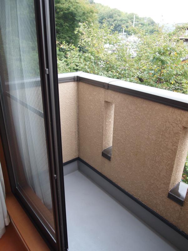 Non-living room. Second floor veranda