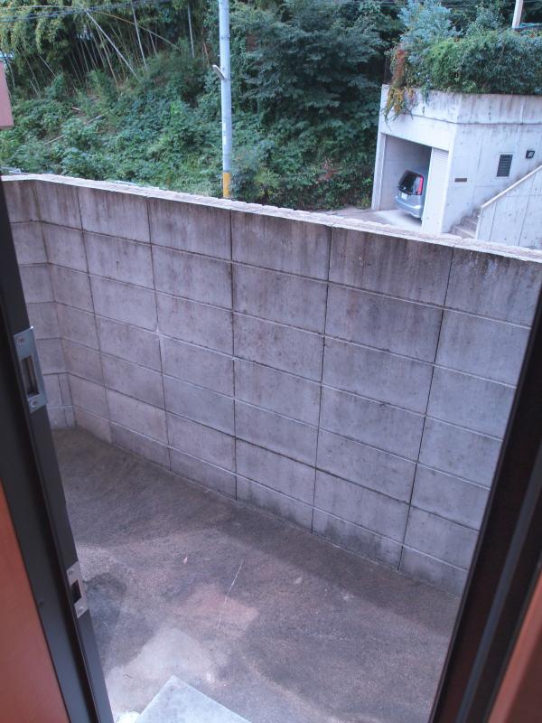 Balcony. First floor veranda