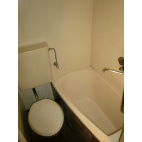 Bath. Unit is a bus!