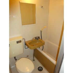 Bath. Unit is a bus!