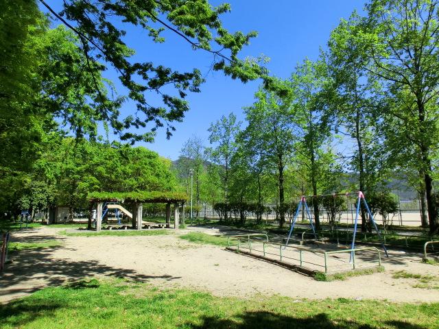 park. 929m until Kajū-ji park