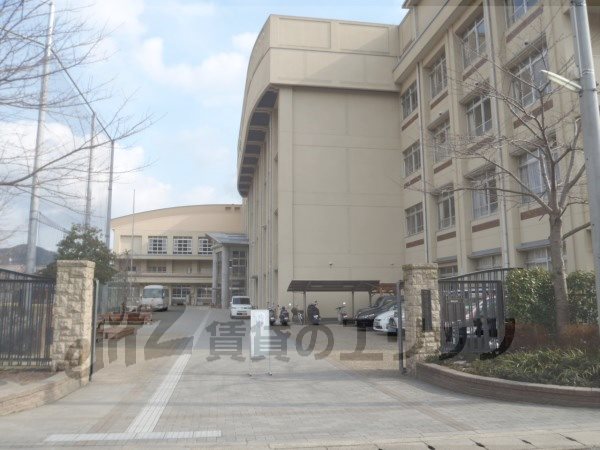 Junior high school. Hanayama 780m until junior high school (junior high school)