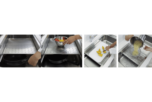 Kitchen.  [Middle space that can be used for multi-purpose] ( ※ )