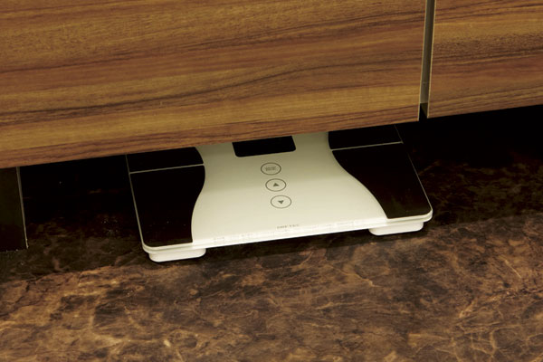 Bathing-wash room.  [Health meter storage] ( ※ )