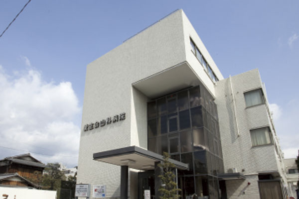 Surrounding environment. Aki Board Yamashina hospital (2-minute walk ・ About 150m)