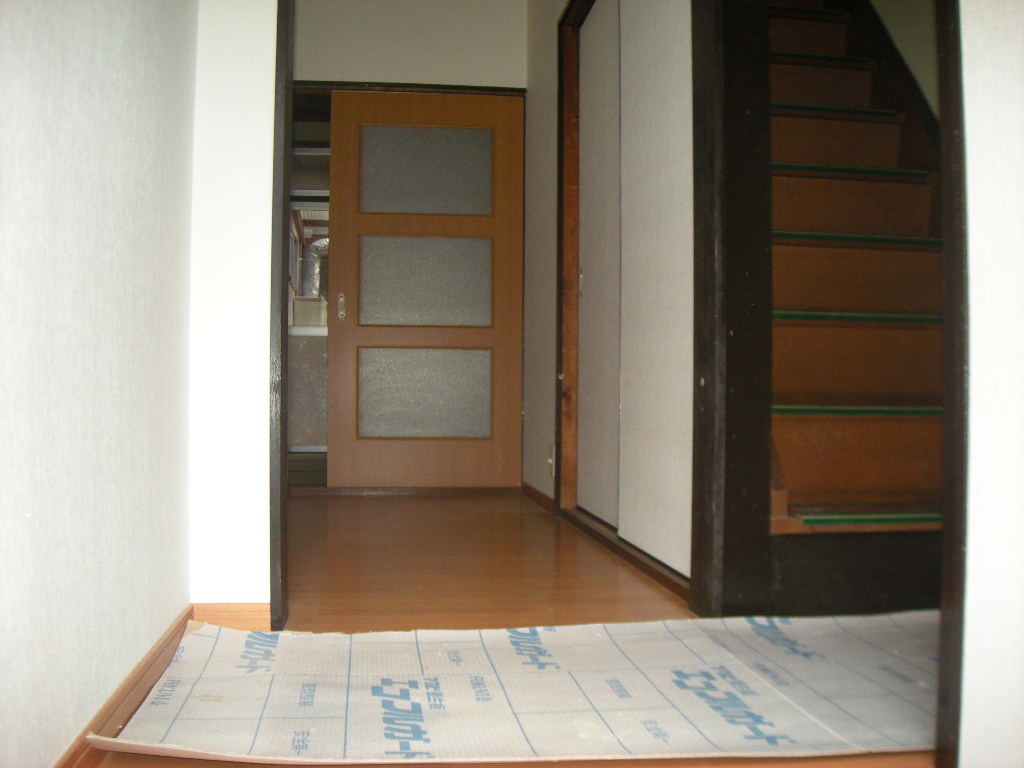 Entrance. The room from the front door