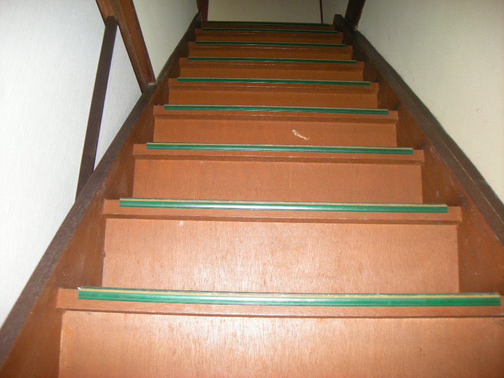 Other room space. Stairs