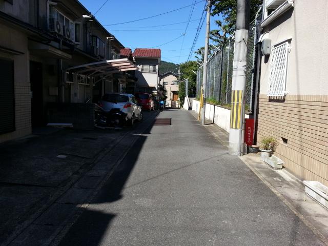Local photos, including front road. Property front is the junction of three roads! 