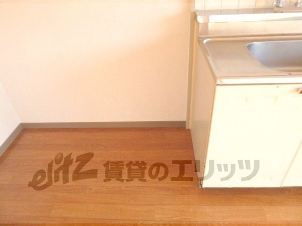 Other room space. Refrigerator yard