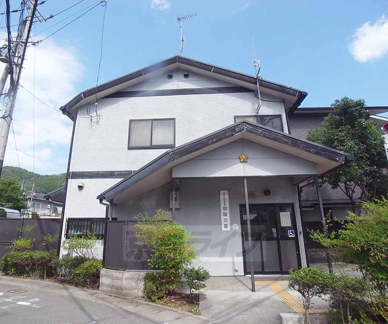 Police station ・ Police box. Tomb alternating (police station ・ Until alternating) 406m