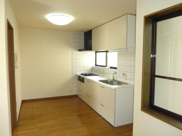 Other.  [Renovated example] And it had made the kitchen, It was re-covering the cross. 