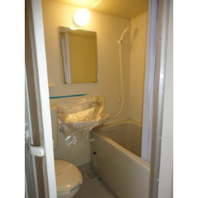 Bath. Unit is a bus!