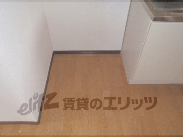 Other room space. Refrigerator yard