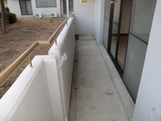 Balcony. Separate image