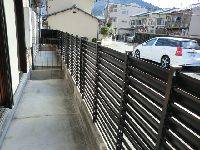 Balcony. Separate image