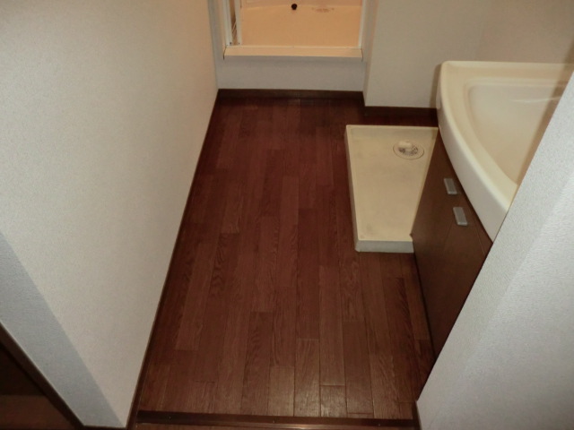 Washroom. Separate image