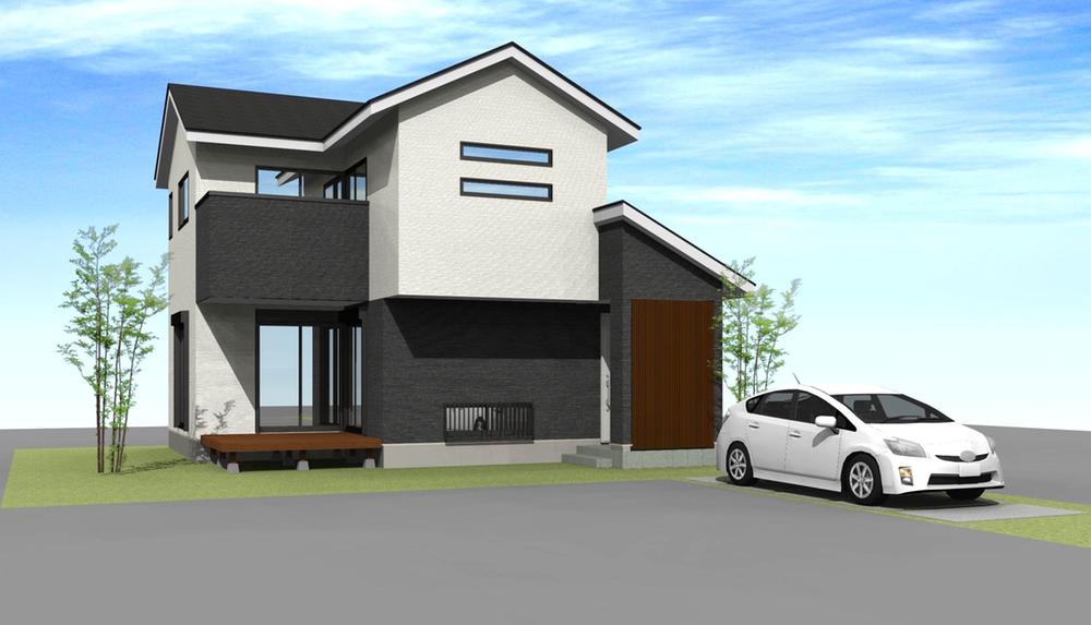 Building plan example (Perth ・ appearance). Building plan example (C No. land) Building Price 15.7 million yen, Building area 94.40 sq m