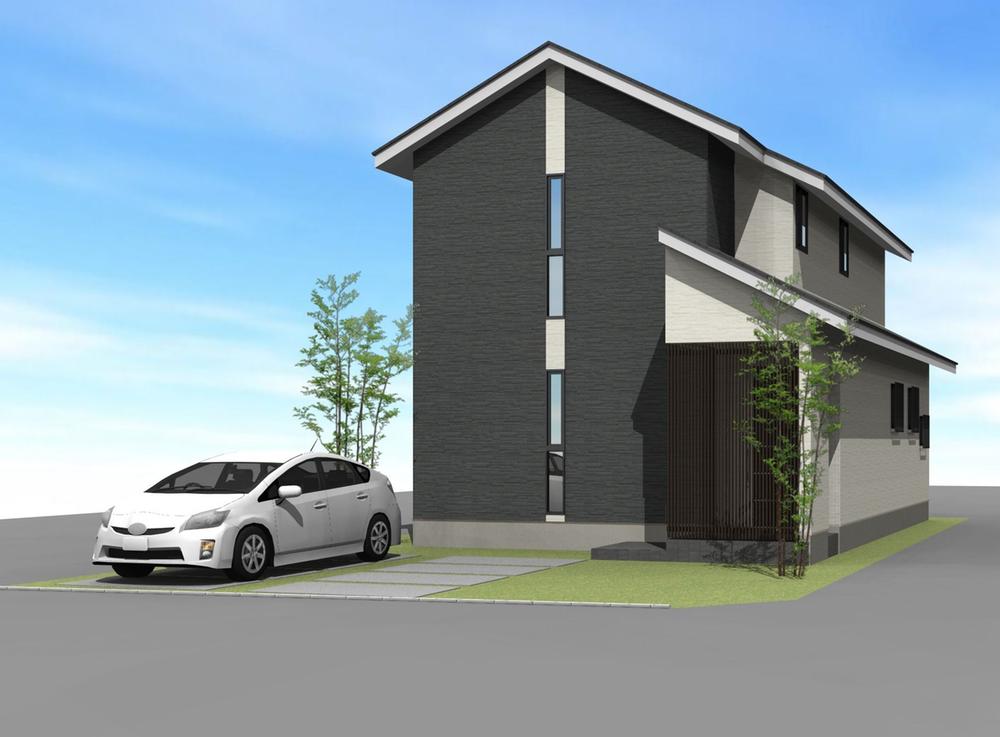 Building plan example (Perth ・ appearance). Building plan example (D No. land) Building Price 17,010,000 yen, Building area 102.26 sq m